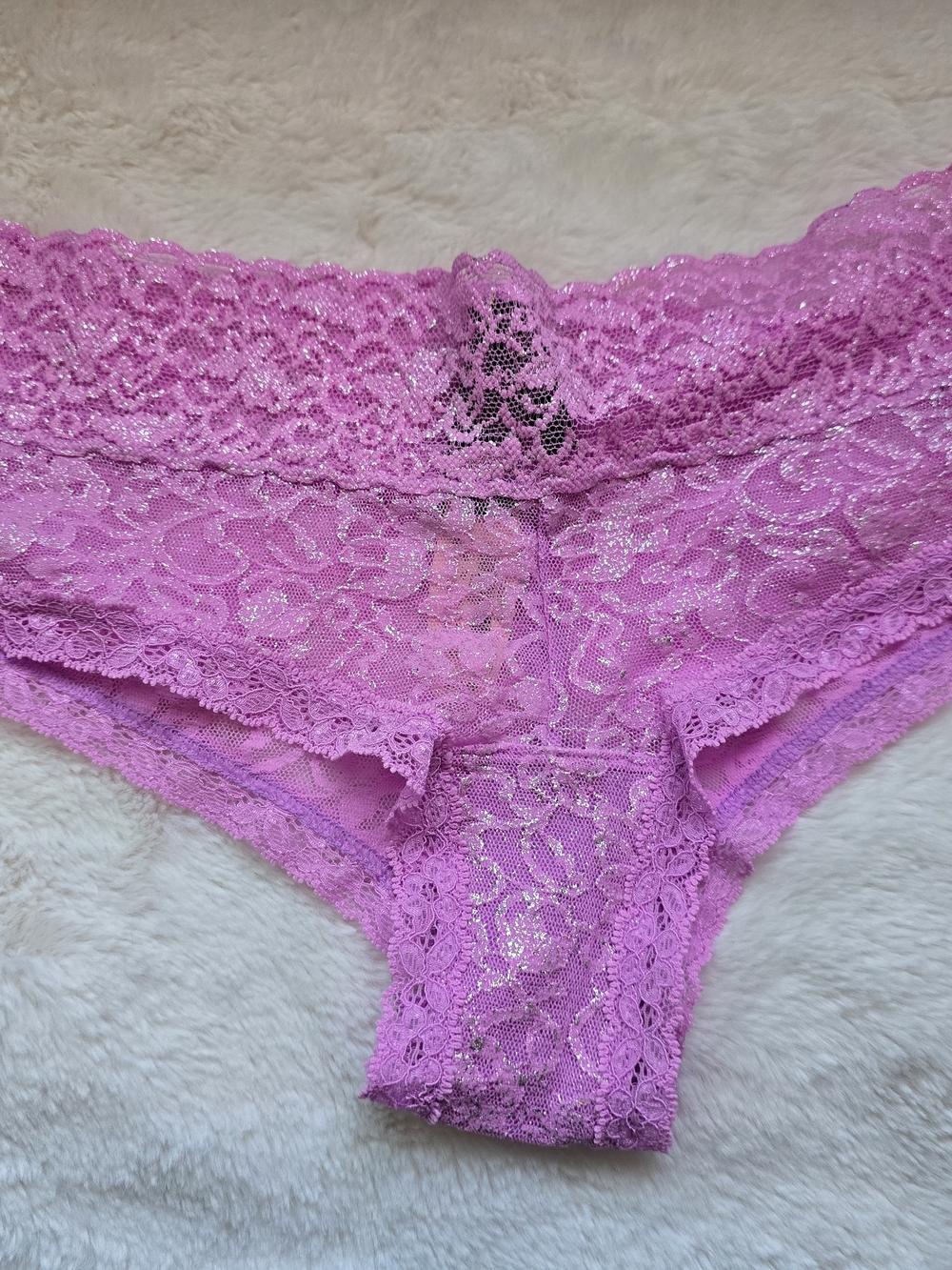 Victoria's Secret Vintage Y2K Lace Cheeky